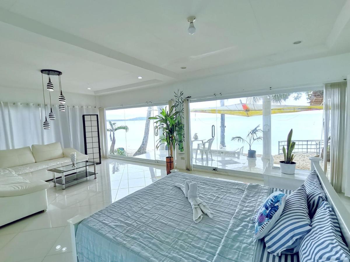 Beach Front White House Villa Maria  Eksteriør bilde