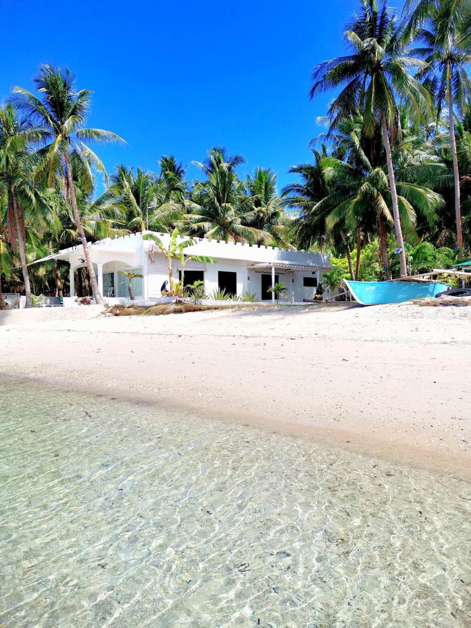 Beach Front White House Villa Maria  Eksteriør bilde