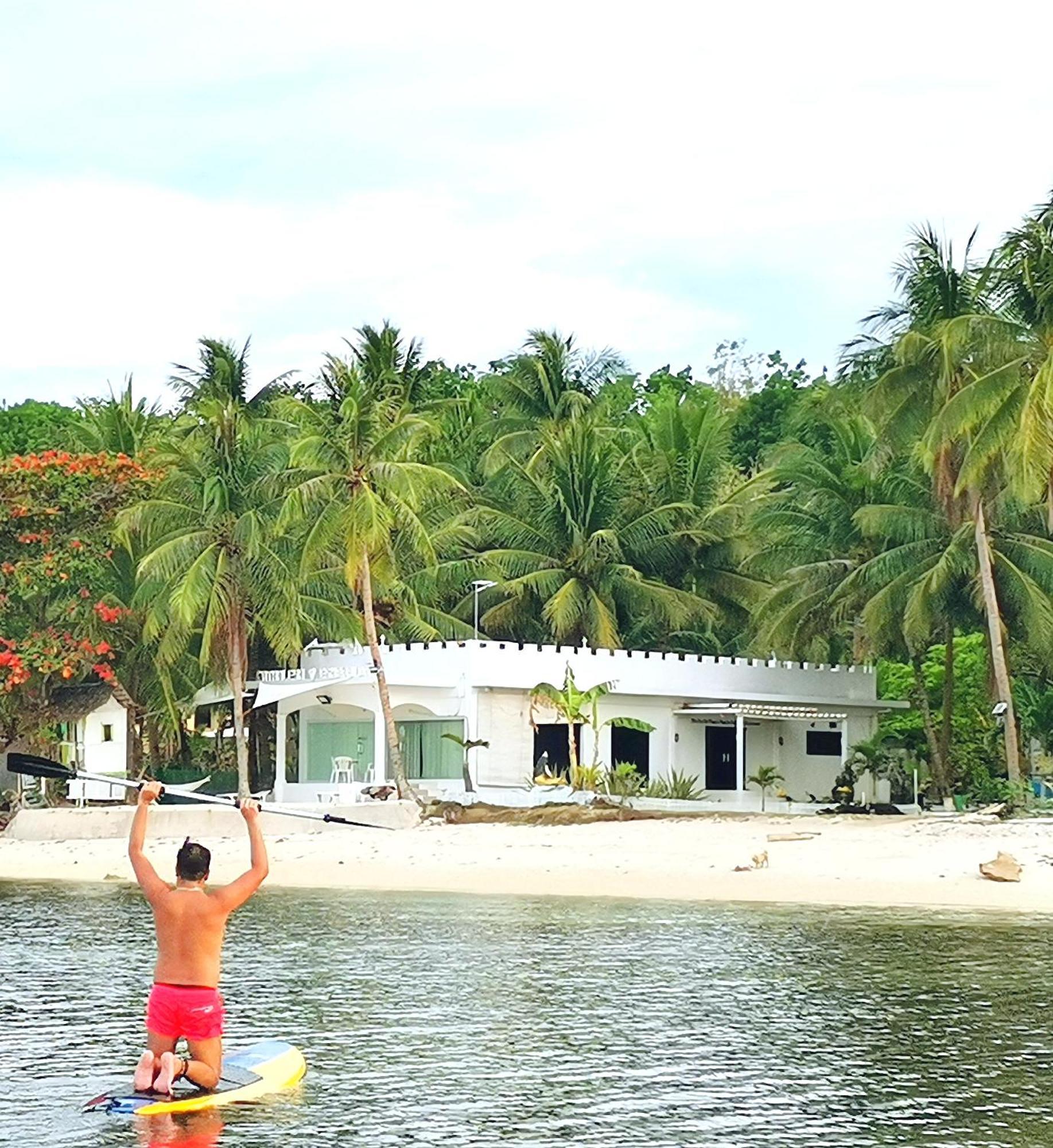 Beach Front White House Villa Maria  Eksteriør bilde